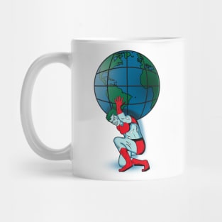 Saving the planet Mug